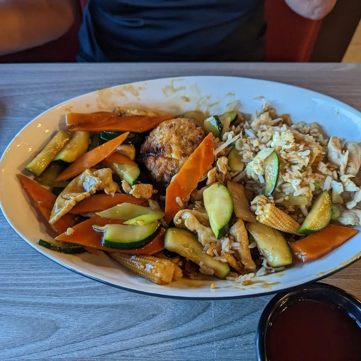 蔬菜蓉蛋 Vegetable Egg Foo Young